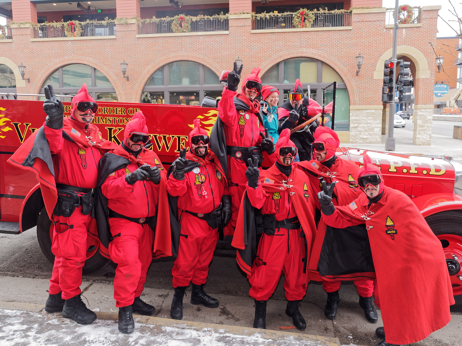 2017 Vulcan Krewe Saint Paul Vulcans
